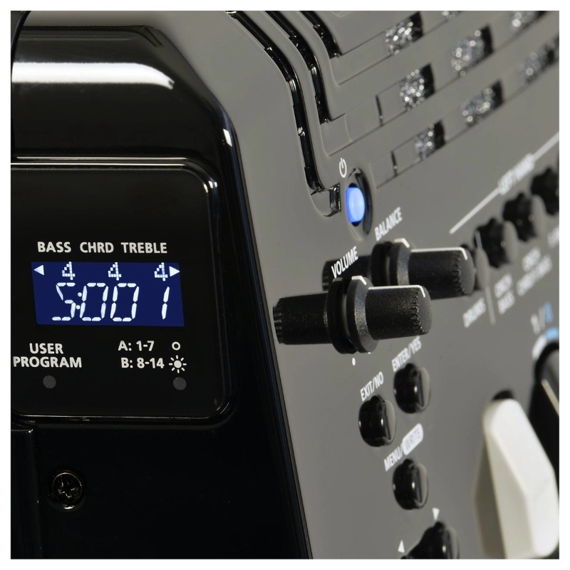 Roland FR4X BK Fisarmonica 37 Tasti e 120 Bassi Nera