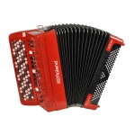 Roland FR4XB RD Fisarmonica 92 Bottoni e 120 Bassi Rossa