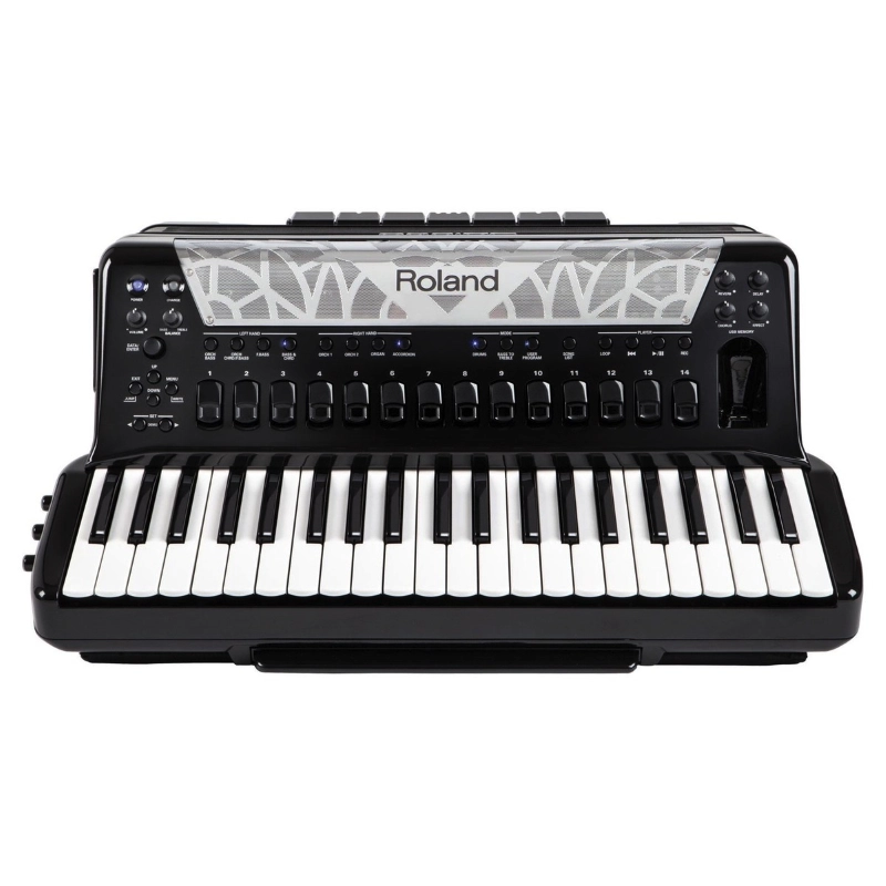 Roland FR8X BK Fisarmonica Amplificata 41 Tasti Nera