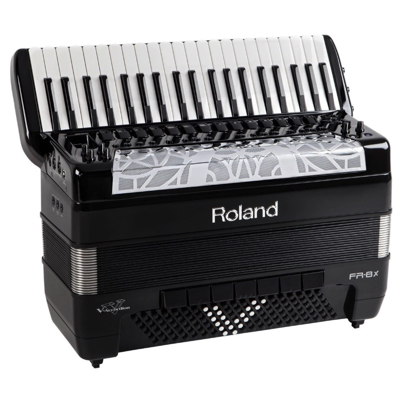 Roland FR8X BK Fisarmonica Amplificata 41 Tasti Nera