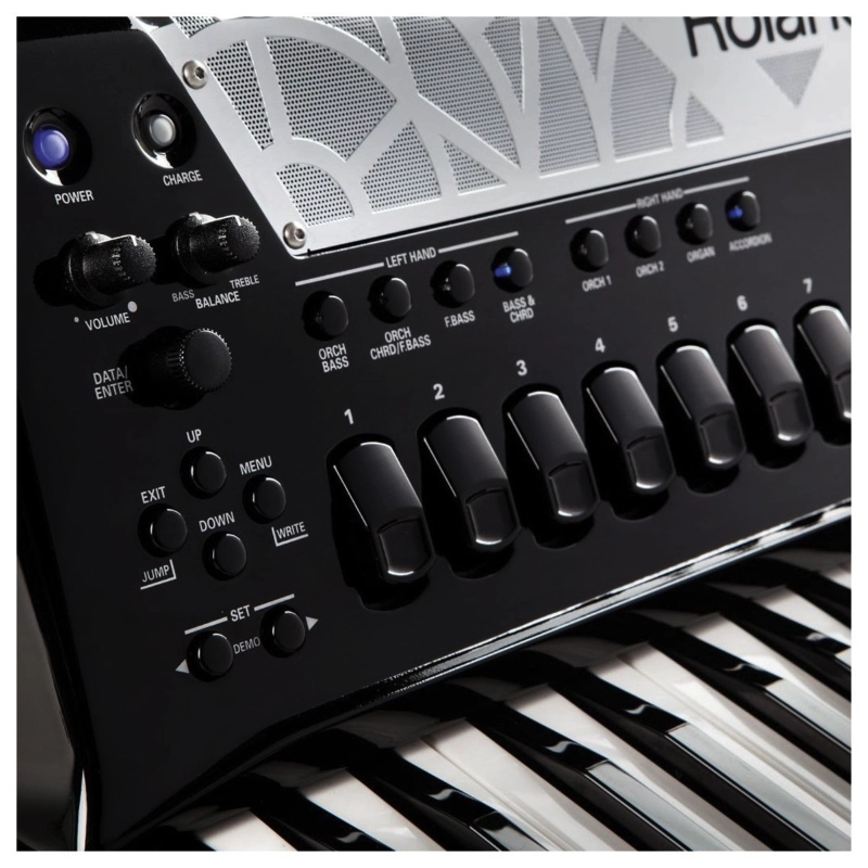 Roland FR8X BK Fisarmonica Amplificata 41 Tasti Nera