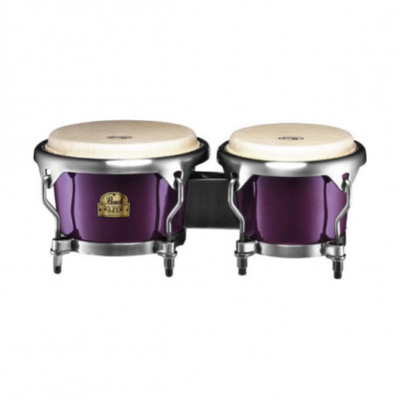 Elite Fiberglass Bongo, 7" + 9", Burgundy...
