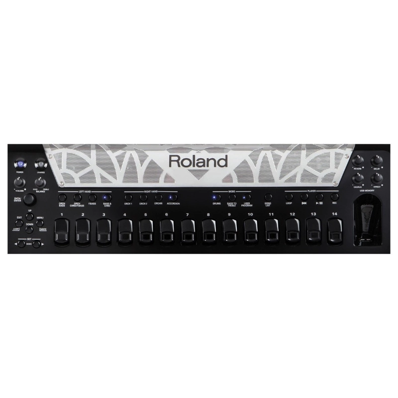 Roland FR8X BK Fisarmonica Amplificata 41 Tasti Nera