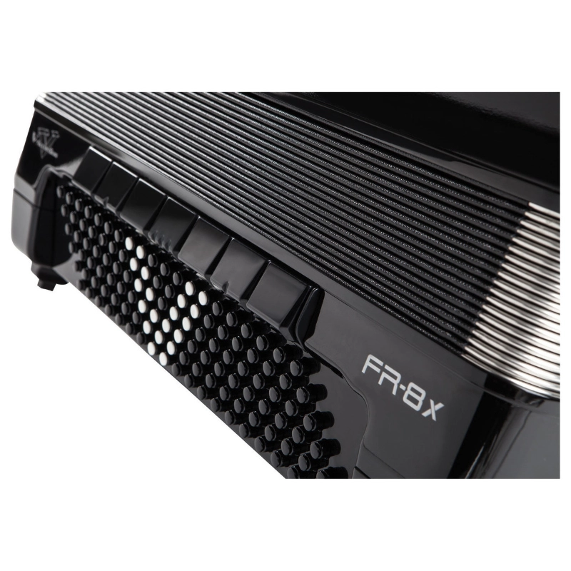 Roland FR8XB BK Fisarmonica a 92 Bottoni Nera