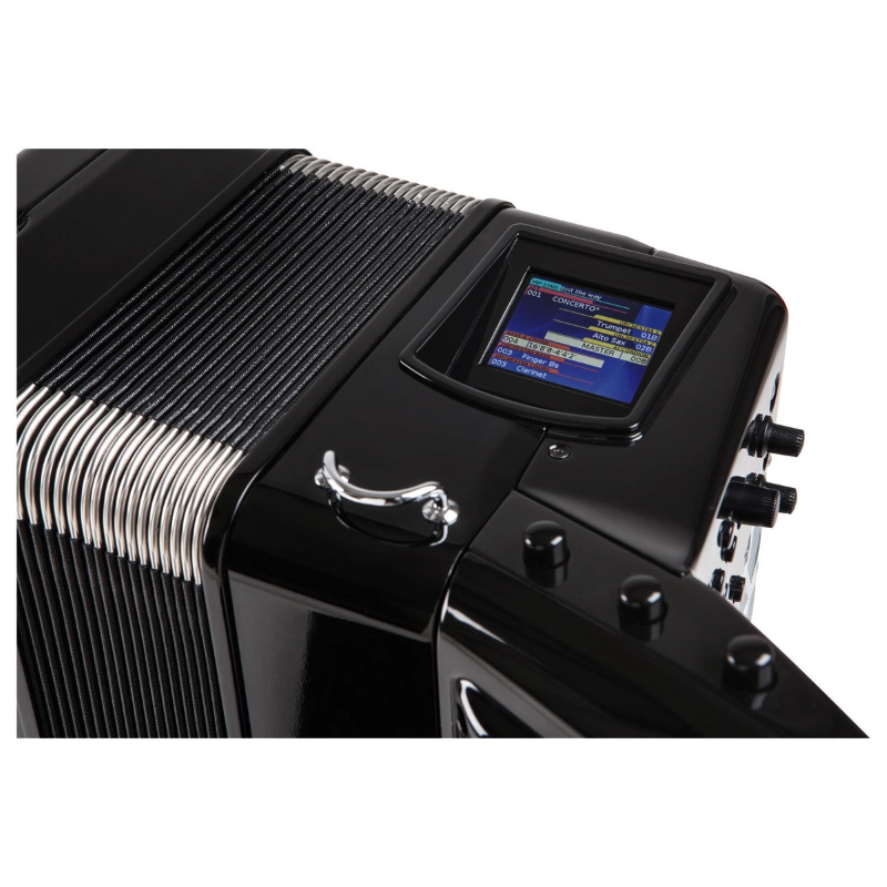 Roland FR8XB BK Fisarmonica a 92 Bottoni Nera