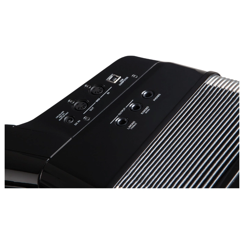 Roland FR8XB BK Fisarmonica a 92 Bottoni Nera