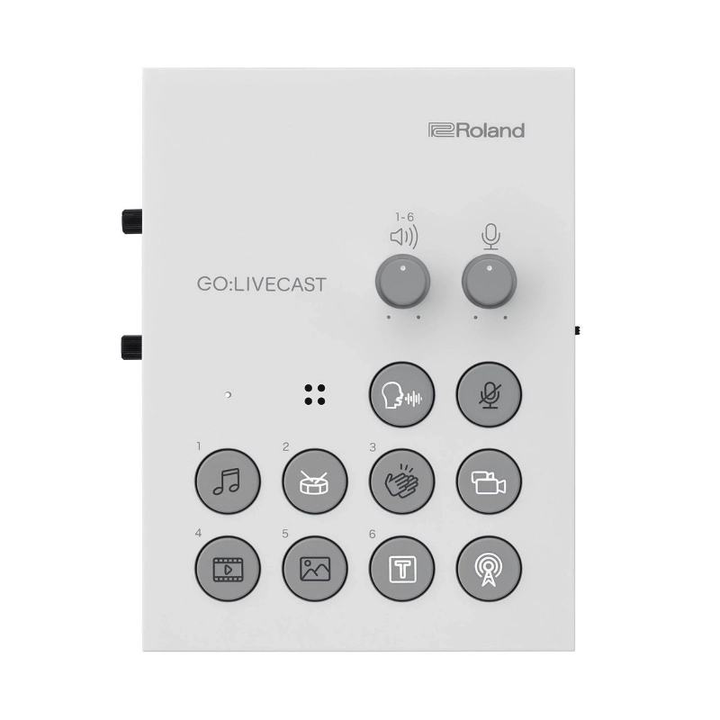 Roland GO LiveCast Studio per lo Streaming Audio Video Live a Smartphone