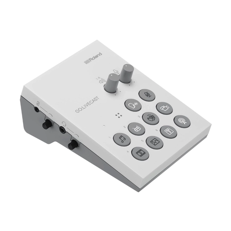 Roland GO LiveCast Studio per lo Streaming Audio Video Live a Smartphone