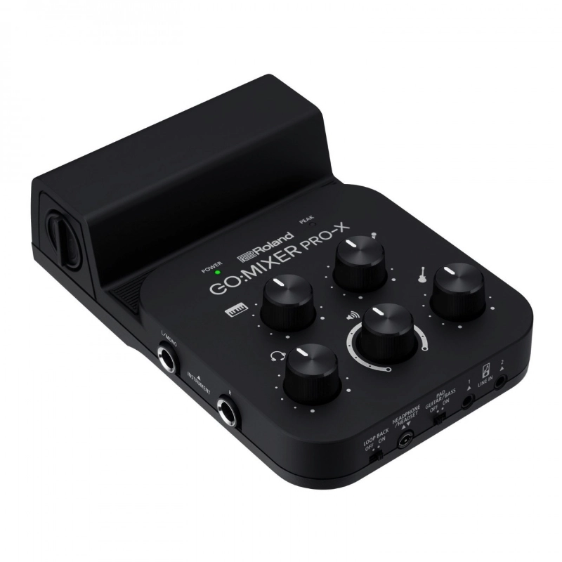 Roland GO Mixer Pro X Mixer Audio per Smartphone
