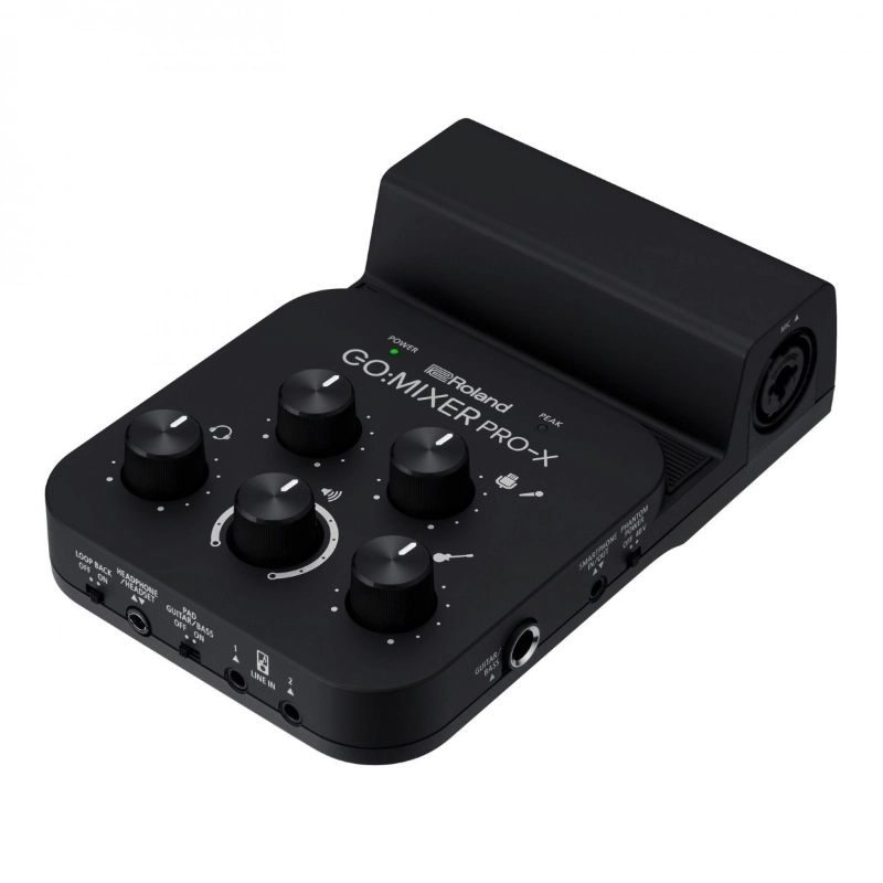 Roland GO Mixer Pro X Mixer Audio per Smartphone