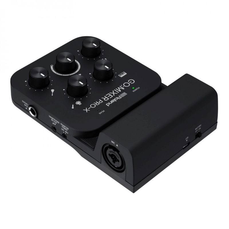 Roland GO Mixer Pro X Mixer Audio per Smartphone