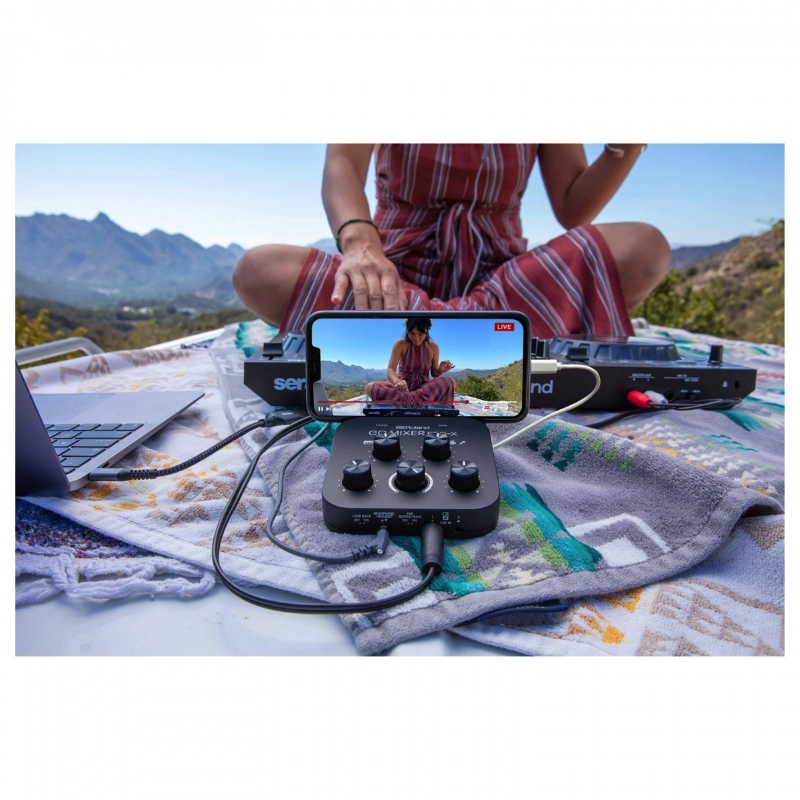 Roland GO Mixer Pro X Mixer Audio per Smartphone