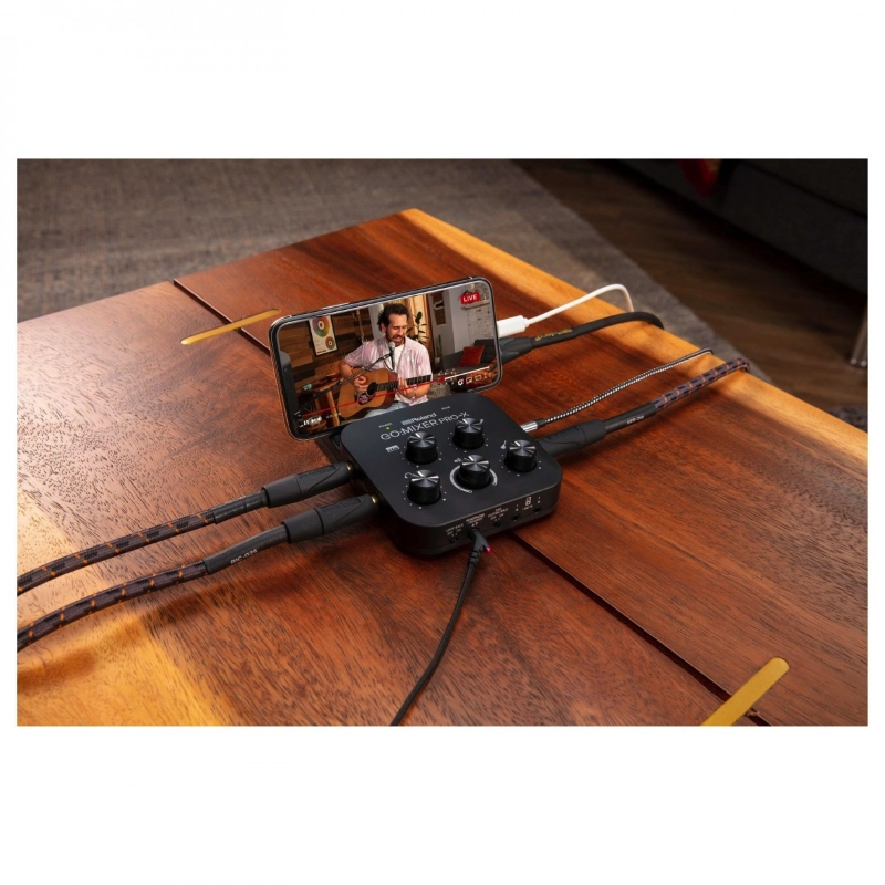 Roland GO Mixer Pro X Mixer Audio per Smartphone