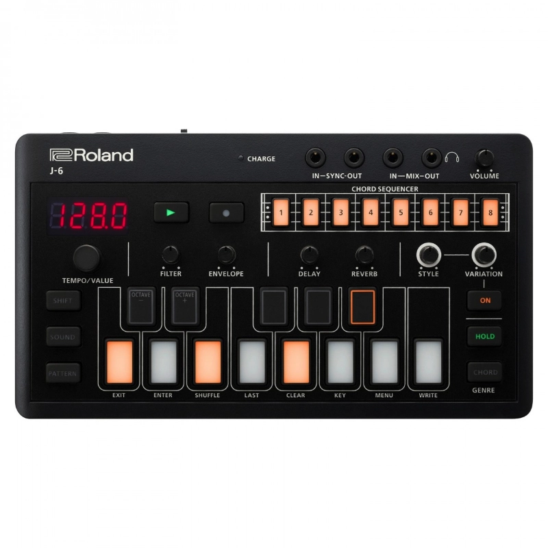 Roland Aira Compact J6 Sintetizzatroe di Accordi