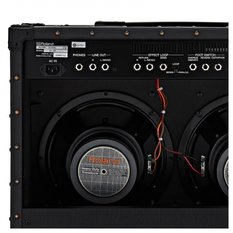 Roland JC40 Jazz Chorus Guitar Amplificatore Stereo per Chitarra 2x10" 40W