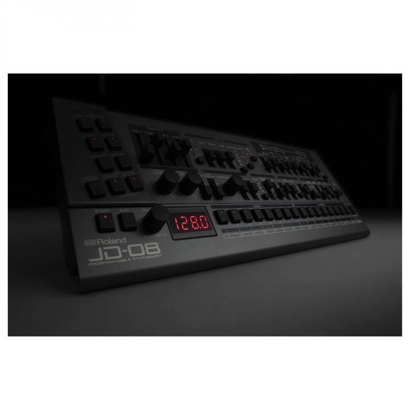 Roland JD08 Modulo Sintetizzatore con Sequencer Polifonico
