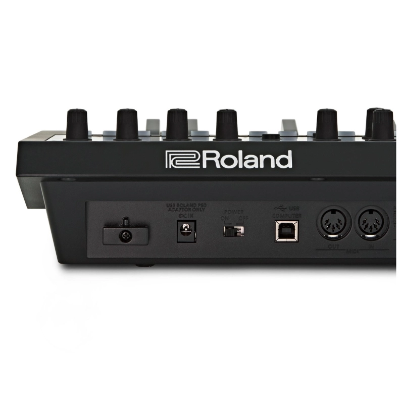 Roland JDXI Sintetizzatore Crossover Analogico Digitale 37 Mini Tasti Nero
