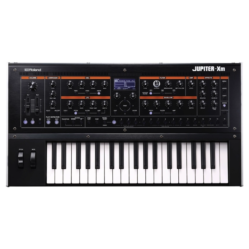 Roland Jupiter XM Sintetizzatore 37 Tasti Mini con I-Arpeggio