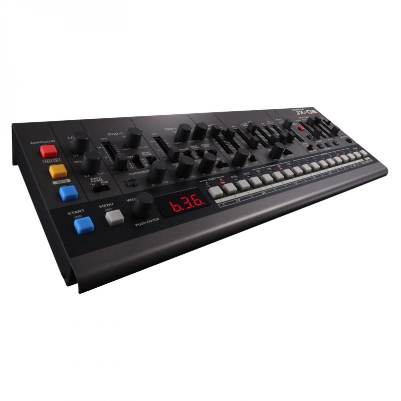 Roland JX08 Modulo Sintetizzatore con Sequencer Polifonico