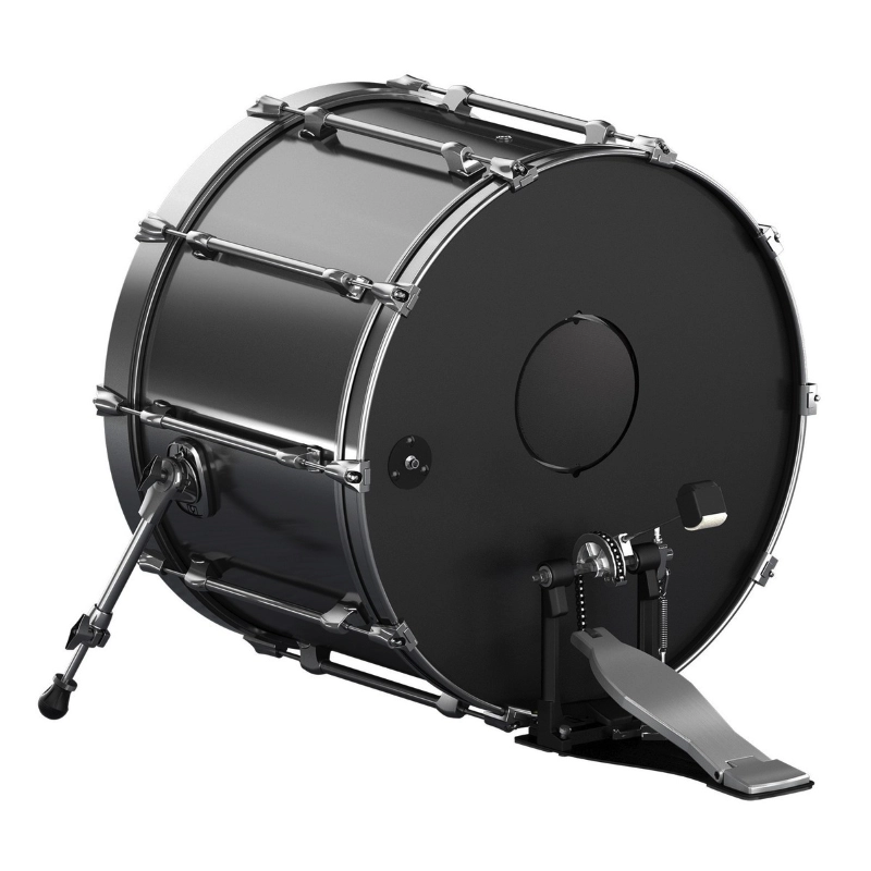 Roland KDA22 Trigger per Grancassa con Pelli e Cerchio da 22"