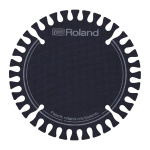 Roland KDP5 Patch Autoadesiva per il Battente