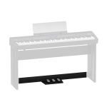 Roland KPD90BK Pedaliera per FP90 e FP60 Nera