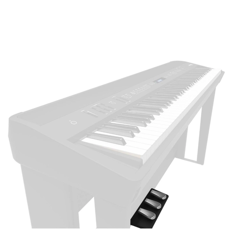 Roland KPD90BK Pedaliera per FP90 e FP60 Nera