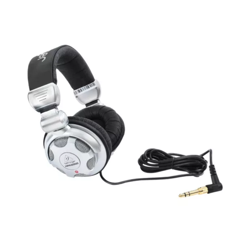 Behringer HPX2000 DJ Cuffia per DJ Grigia