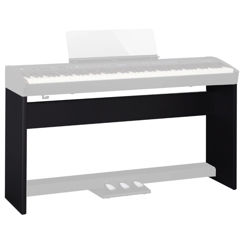 Roland KSC72BK Supporto Pianoforte per FP60 Nero
