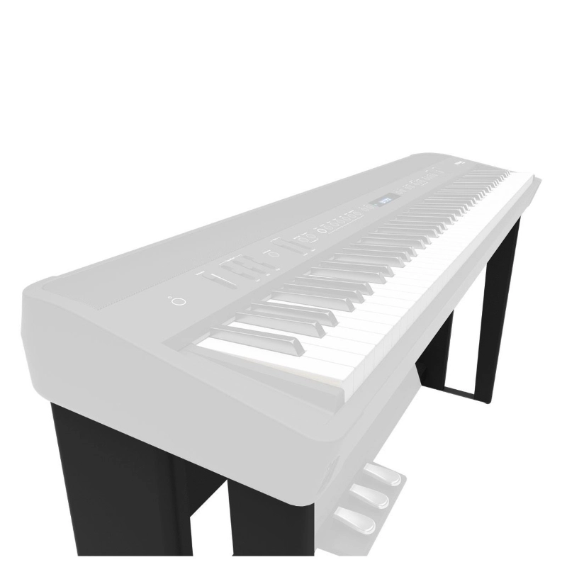 Roland KSC90BK Supporto Pianoforte per FP90 Nero