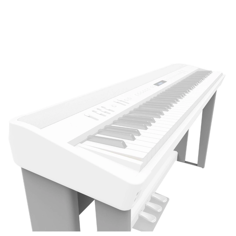 Roland KSC90WH Supporto Pianoforte per FP90 Bianco