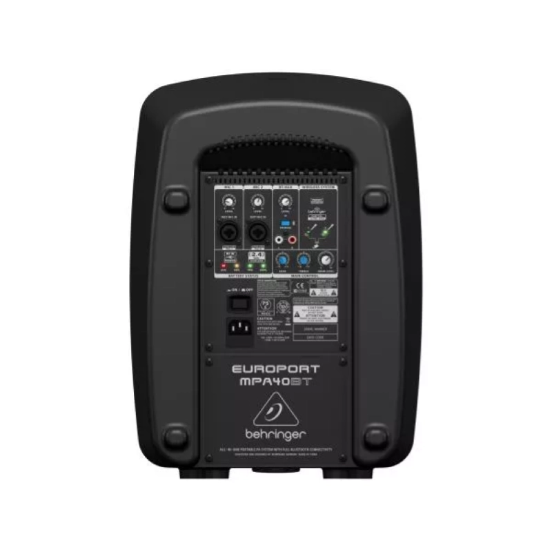 Behringer MPA40BT Sistema Audio portatile con Bluetooth