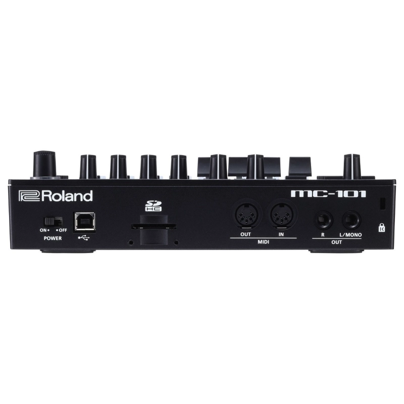 Roland MC101 Groovebox Sequencer 4 Tracce USB MIDI