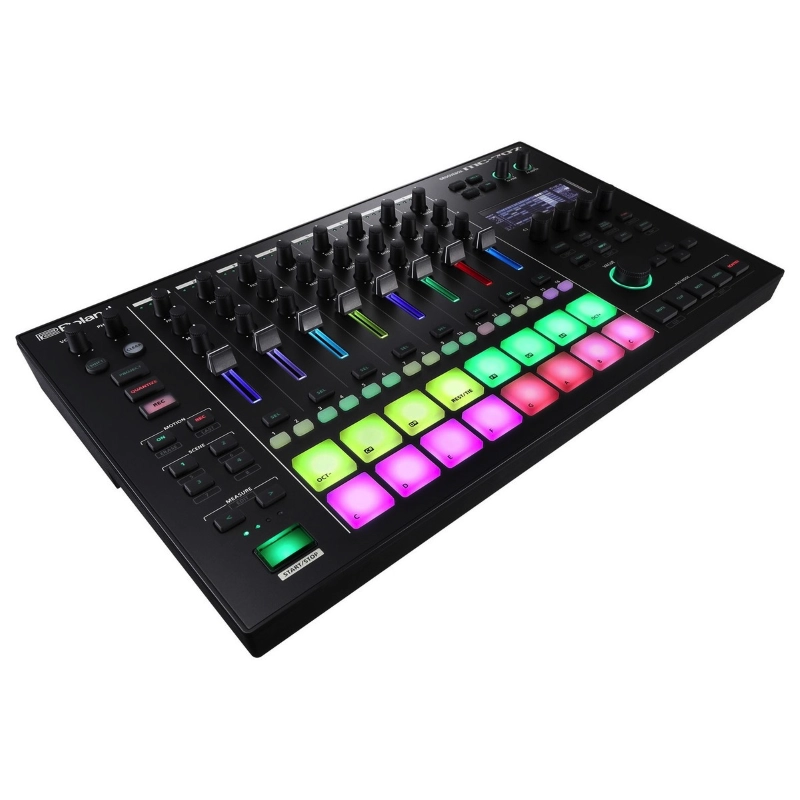 Roland MC707 Sequencer Sampler 8 Tracce con 80 Drum Kit