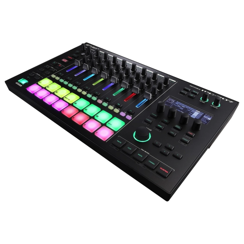 Roland MC707 Sequencer Sampler 8 Tracce con 80 Drum Kit