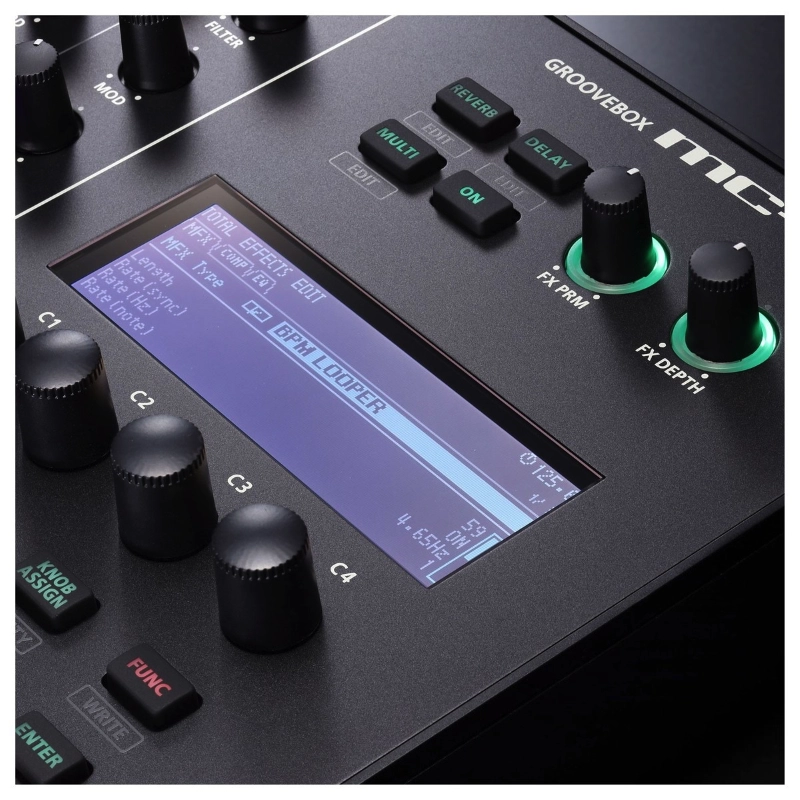 Roland MC707 Sequencer Sampler 8 Tracce con 80 Drum Kit