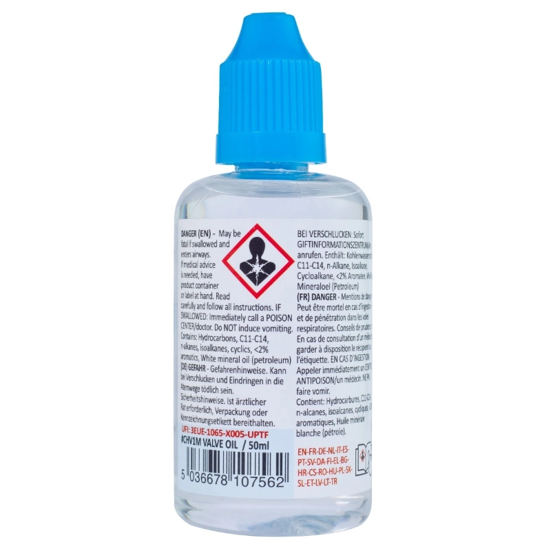 Champion Valve Oil - 50ml Bottle