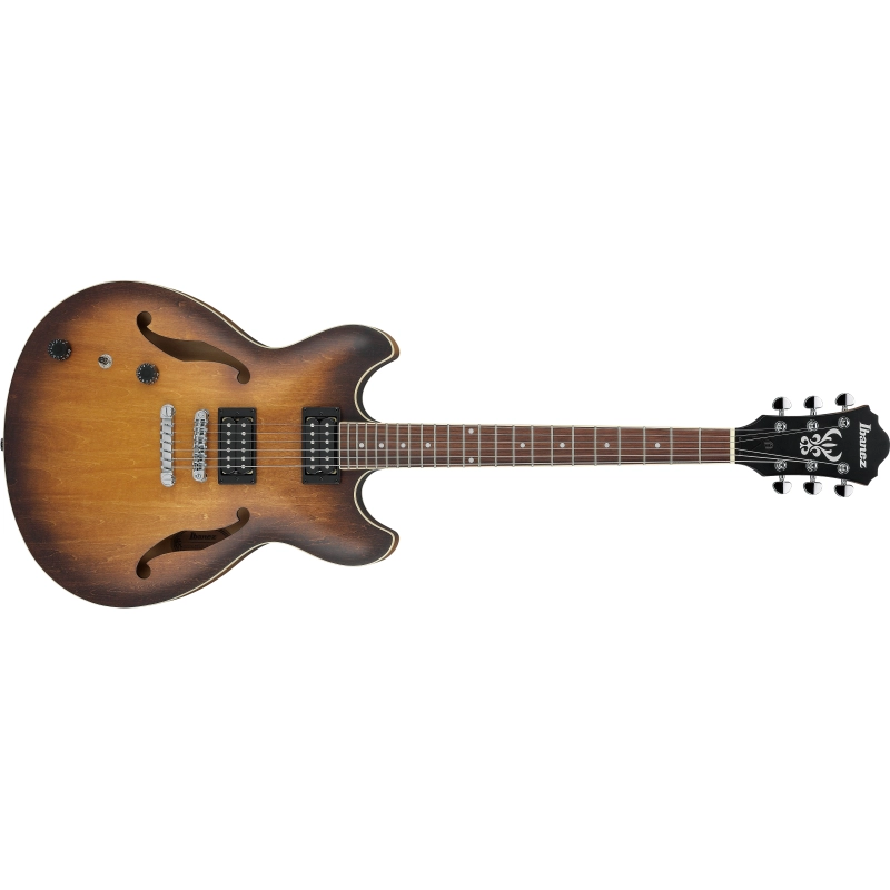 Ibanez AS53LTF El Hollow Body Gtr Left
