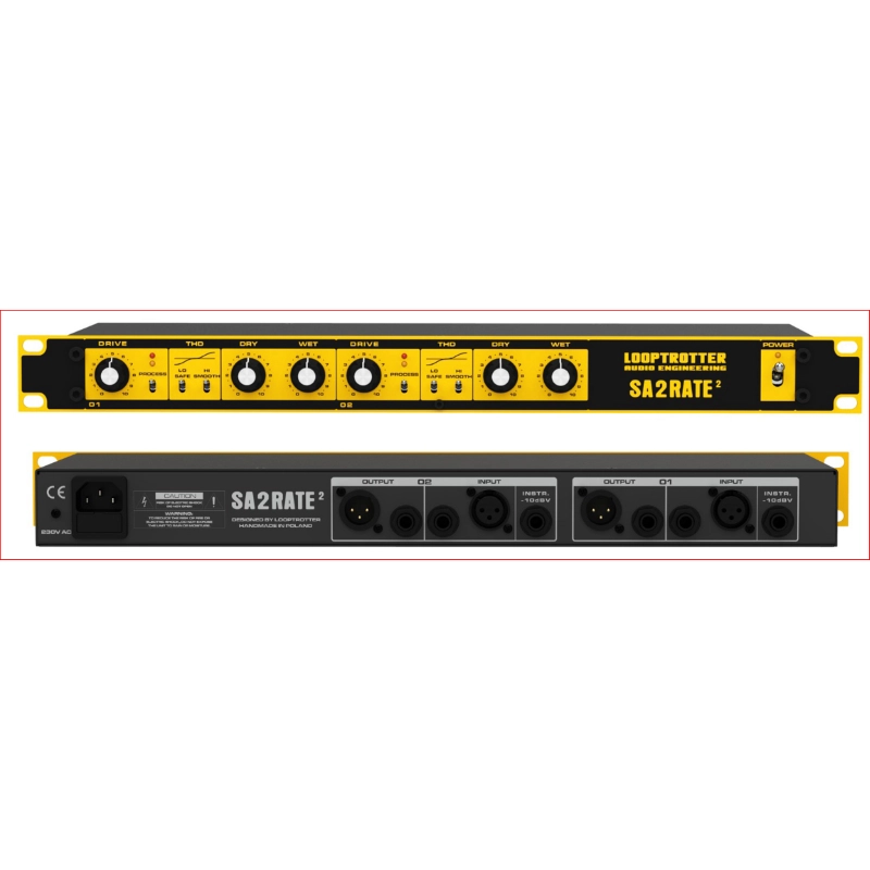 LOOPTROTTER AUDIO ENGINEERING Sa2rate-2