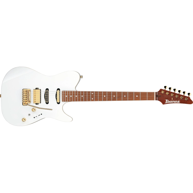 Ibanez LB1WH El Gtr L.Basilio W/Case