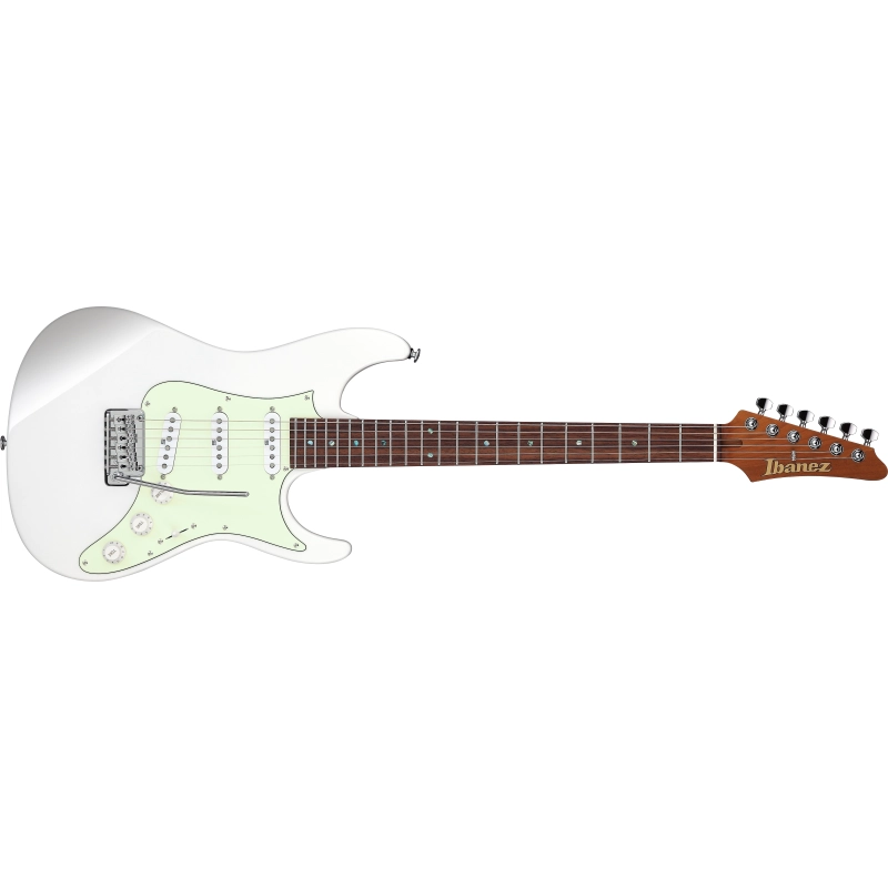 Ibanez LM1LWH El Gtr L Mantovanelli W/Case