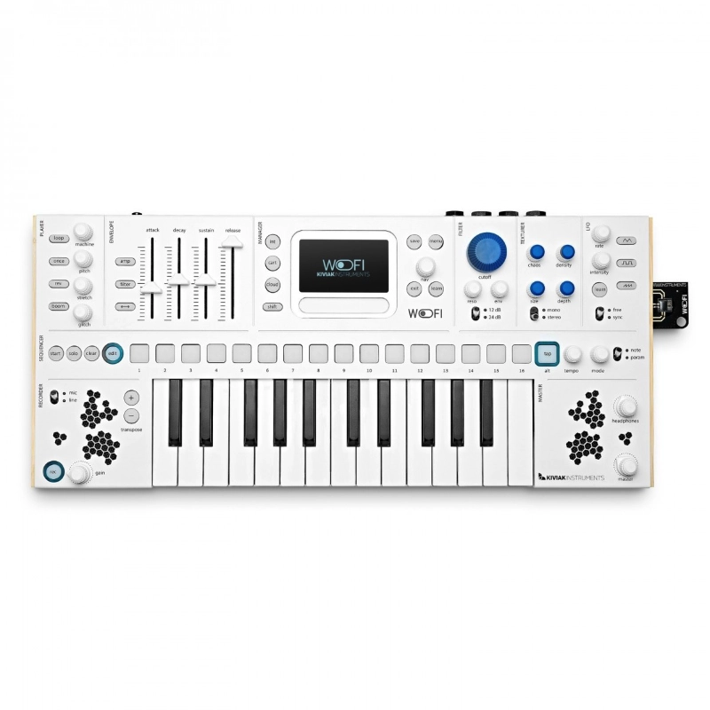 Kiviak WoFi Campionatore a Tastiera Compatto