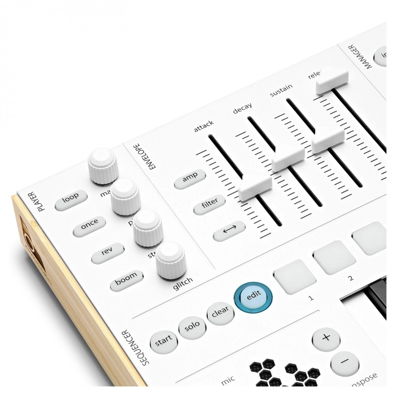 Kiviak WoFi Campionatore a Tastiera Compatto