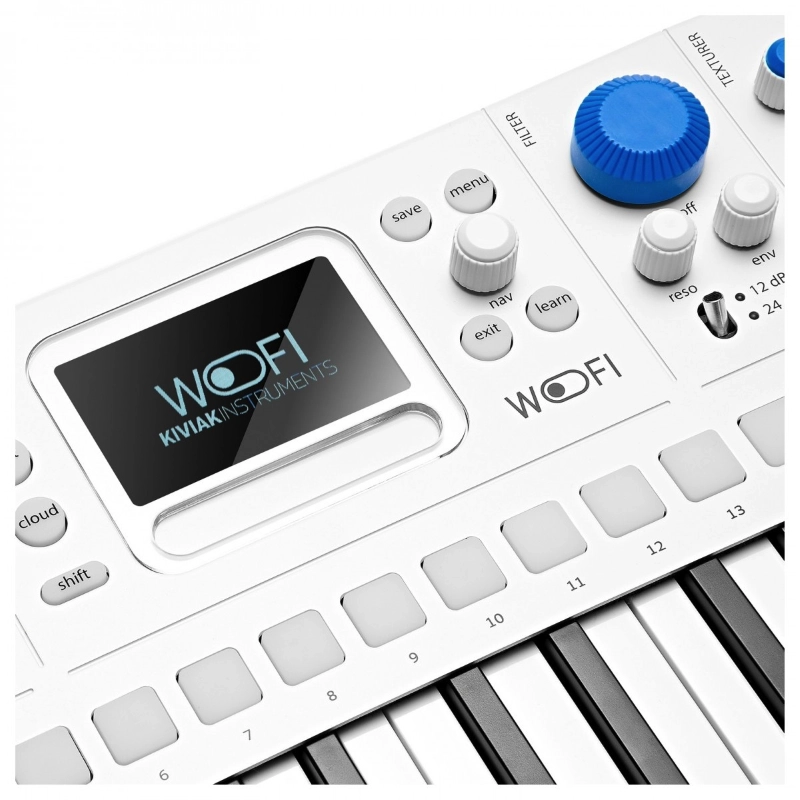 Kiviak WoFi Campionatore a Tastiera Compatto