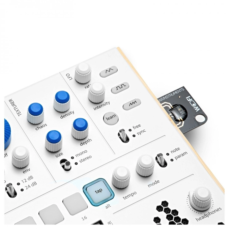 Kiviak WoFi Campionatore a Tastiera Compatto