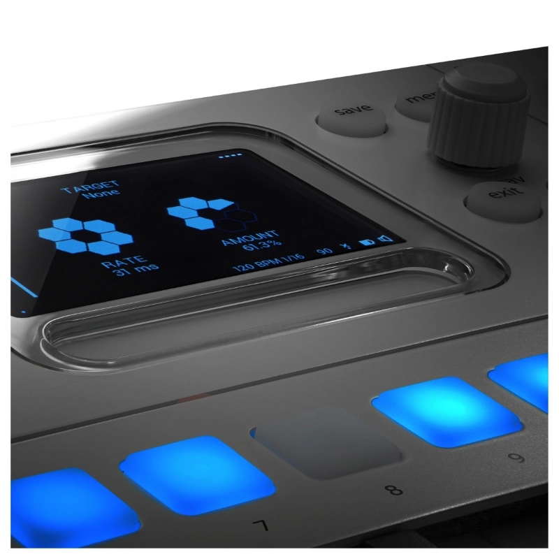 Kiviak WoFi Campionatore a Tastiera Compatto