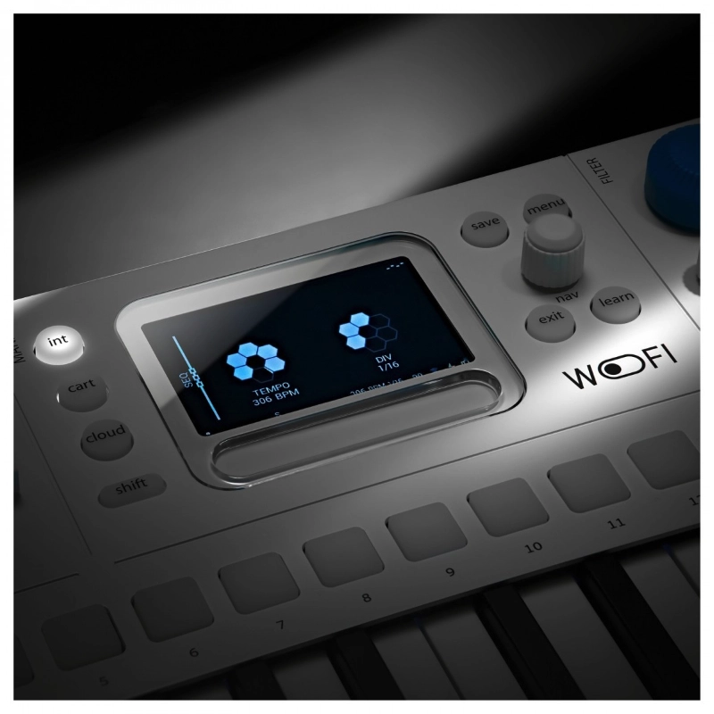 Kiviak WoFi Campionatore a Tastiera Compatto