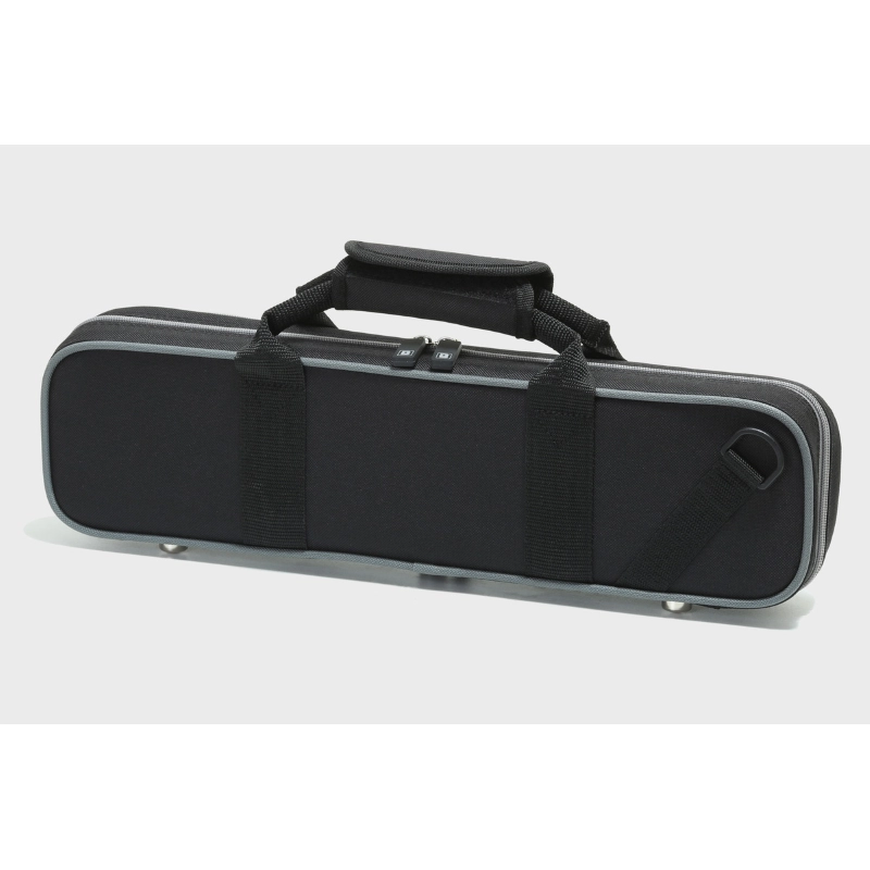 Bropro Custodia per Flauto Traverso Nera