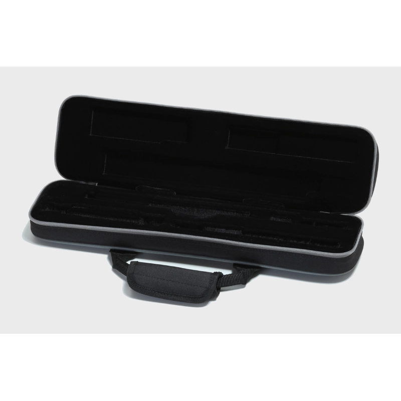 Bropro Custodia per Flauto Traverso Nera