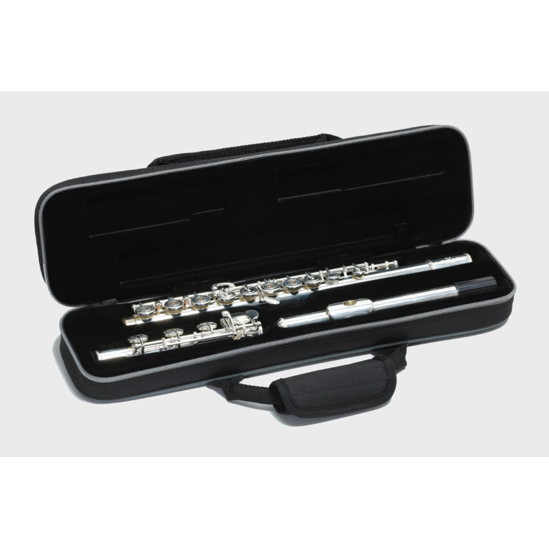 Bropro Custodia per Flauto Traverso Nera